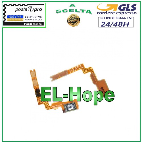 Flat tasto accensione laterale - accensione,