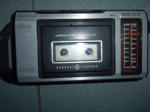 General electric 5225a radio - electric,
