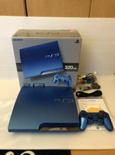  Console PlayStation 3 PS3 320 GB Splash Blue gioco Giappone CECH-3000 BSB F/S
