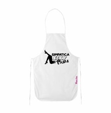 grembiule bianco cucina