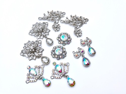 Spilla cristallo diamante - spilla,