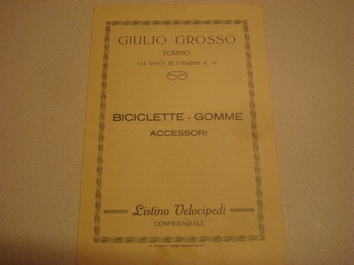 Documentazione biciclette