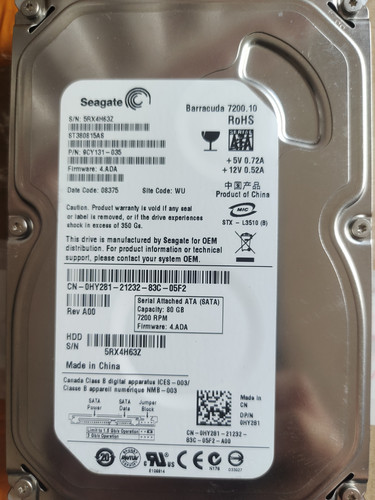 Disco rigido originale - , seagate