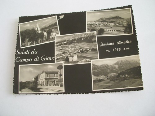 Aquila saluti da campo - l'aquila,