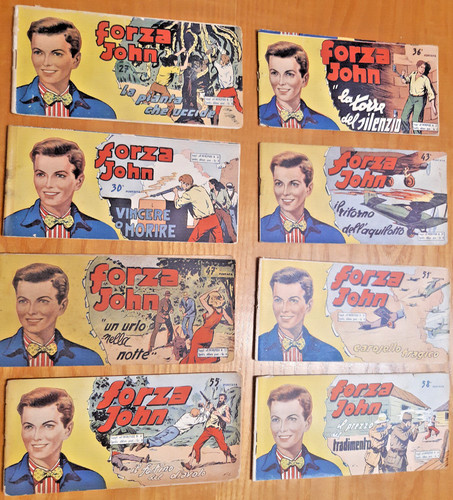 Forza john serie lotto di - 1^, serie,