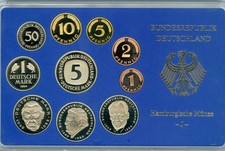 BRD Set Di Monete In Cambio DM