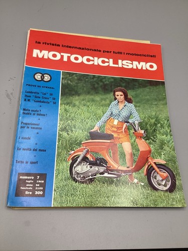 Motociclismo 1968 - motociclismo,