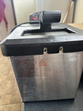 friggitrice ad olio+ Griglia Elettrica