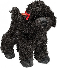 Gigi Black Poodle Dog Plush Stuffed Animal