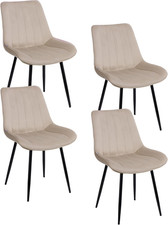 Set Di 4 Sedie Moderne Con
