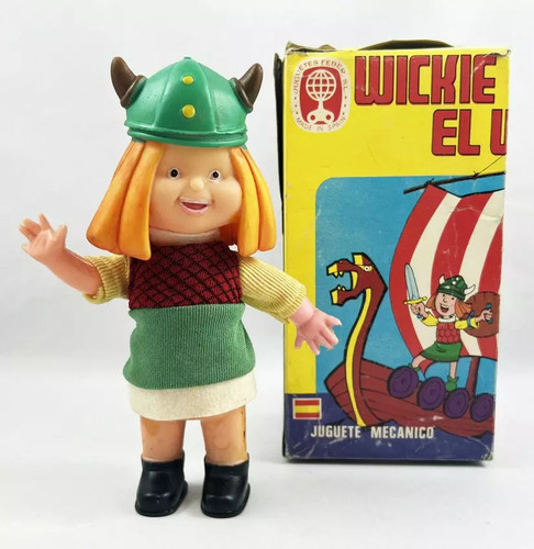 Vic viking poupée - vic,