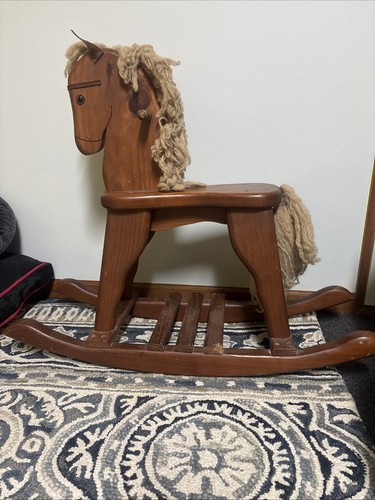 Cavallo dondolo vintage - cavallo, a