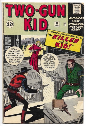 Two gun kid - two-gun, vg+