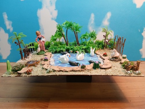 Presepe scenografia - –,