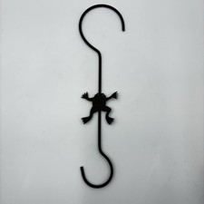 Gancio rana in ferro battuto