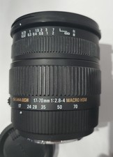Obiettivo Sigma AF 17-70