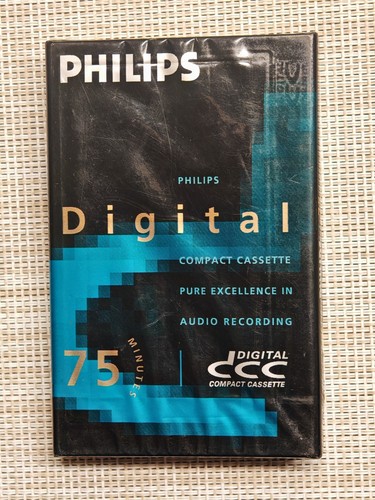 Philips dcc cassetta - philips, 75