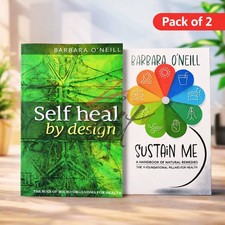 2 Books Sustain Me & Self Heal
