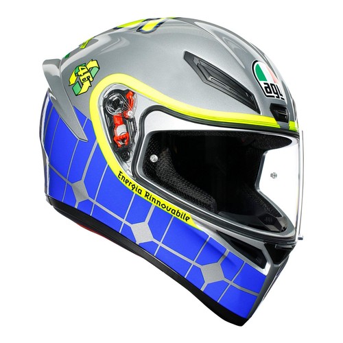 Casco integrale agv - agv, rossi