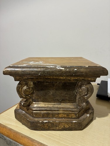 Antica base dorata - antica, per