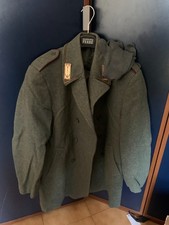 COLLEZIONISMO: CORPO GUARDIE PS ANNI 70 GIACCONE 3/4 E GUANTI LANA