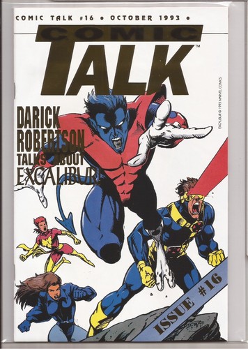 Comic talk logo - talk,