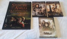 DvD Trilogia IL SIGNORE DEGLI ANELLI 3 Cofanetti 6 DvD + Libro Racconto Film