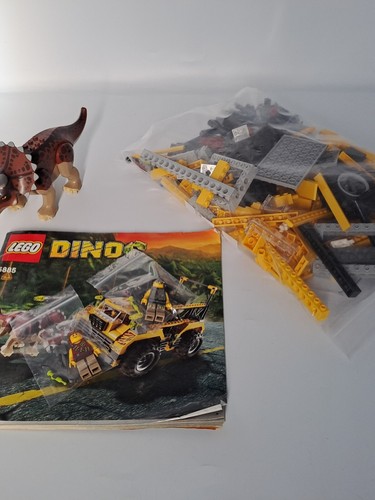 Lego dino 5885 triceratops - dino,