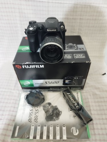 Fujifilm finepix s5600 - fujifilm, 5.1mp