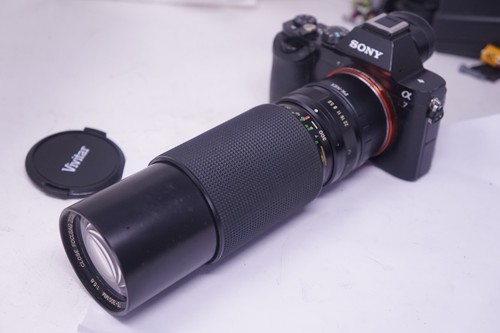 Sony mount adattato vivitar - mount,