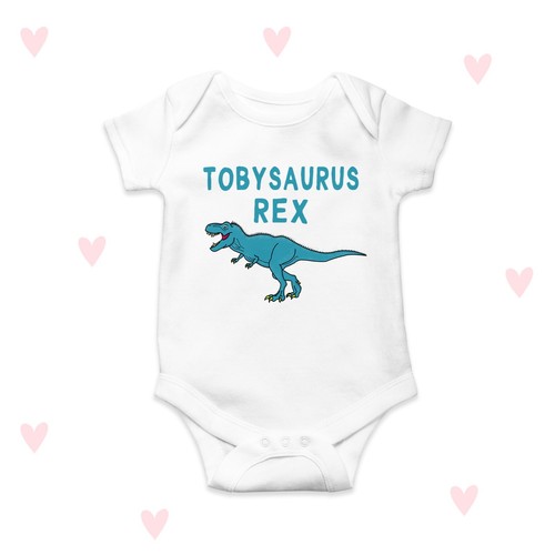 Dinosauro baby grow - dinosauro,