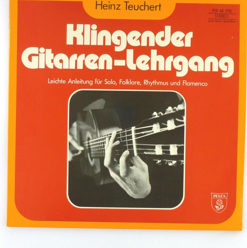 Vinyl heinz teuchert - vinyl,
