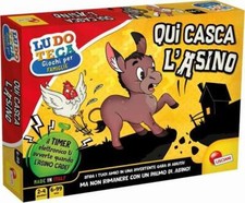 LUDOTECA QUA CASCA L'ASINO