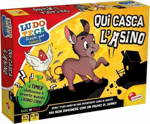 Ludoteca qua casca asino - ludoteca,