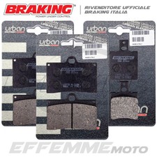 Pastiglie DUCATI SS 900 SuperSport 1991 1992 1993 1994 (Kit Ant.+ Post. BRAKING)