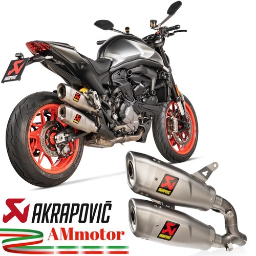 Akrapovic ducati monster 950 - ducati,