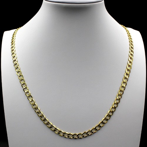 Collana catena maglia cubana