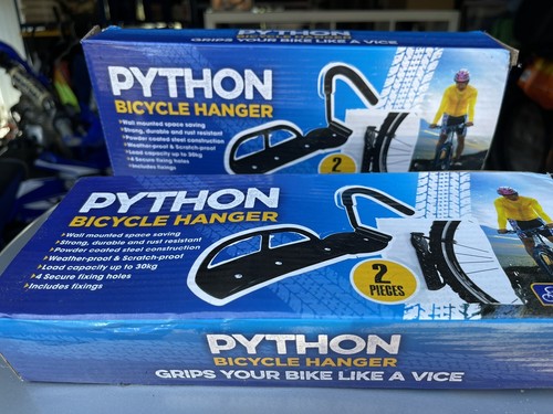 Ganci per bicicletta python - ganci, x