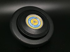 MERCEDES PULSANTE INTERRUTTORE CLACSON VOLANTE LOGO BADGE STEMMA BORCHIA FREGIO
