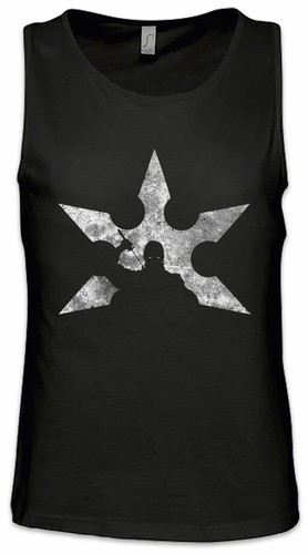Canotta uomo ninja iii samurai - uomo,