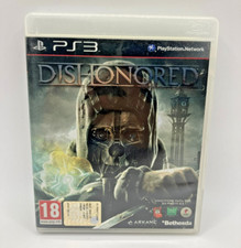 Dishonored PS3 Sony Playstation 3 PAL ITA gioco usato italiano COMPLETO