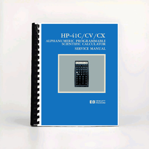 Hewlett packard 41c - packard, 41cv