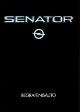 OPEL SENATOR CARRO FUNEBRE RARA!