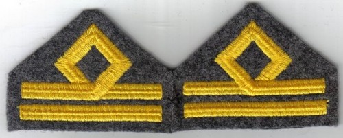 Militaria coppia gradi capo - [militaria],