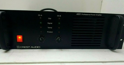 Crest audio 4001 professional - crest,