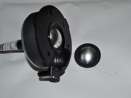 Voice coil tytan 26mm - b&w,