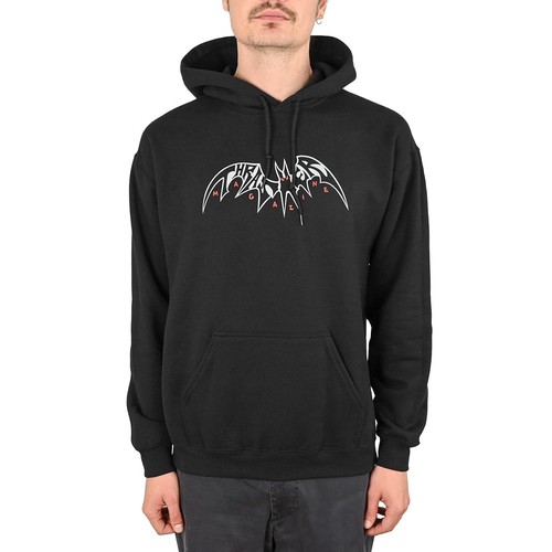 Felpa con cappuccio thrasher - con,