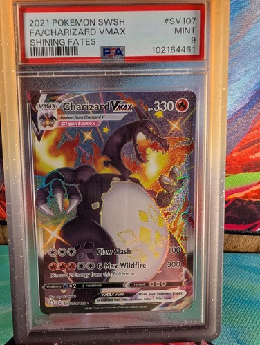 Charizard vmax sv107 sv122 - charizard,