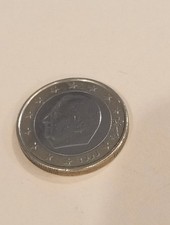 Moneta 1 Euro Belgio 1999 Rara Prima Uscita Euro