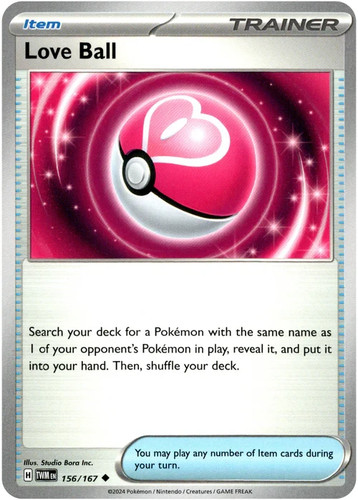 Pokemon love ball - ball,